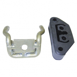 KIT SUSPENSOR SILENCIOSO - FIAT UNO 1.0 8V/1.3 8V/1.4 8V 1984-2016 PREMIO 1.3 8V/1.5 8V/1.6 8V 1984-1994 ELBA 1.3 8V/1.5 8V/1.6 
