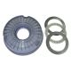 KIT SEDE DO AMORTECEDOR - FIAT UNO 1.0 8V/1.3 8V/1.4 8V 1989-2016 ELBA 1.5 8V/1.6 8V 1989-1996 PREMIO 1.3 8V/1.5 8V/1.6 8V 1989-