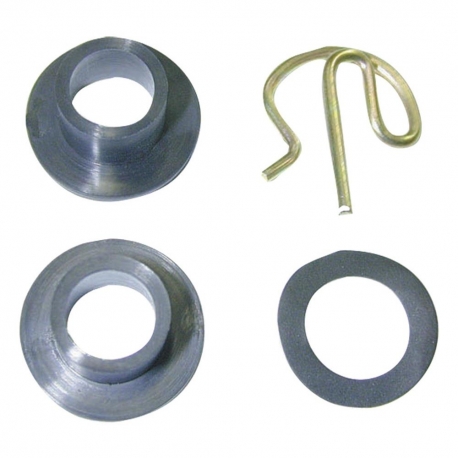 KIT ALAVANCA CAMBIO - FIAT UNO 1.3 8V/1.5 8V 1984-1988