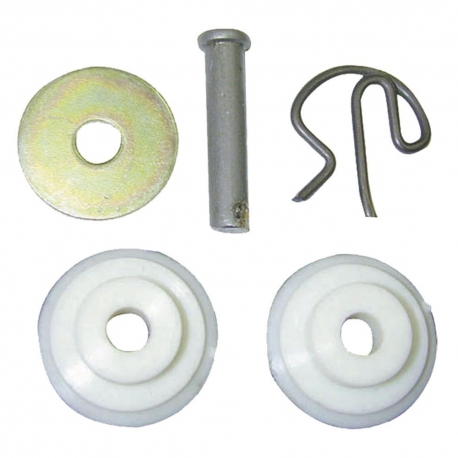 KIT ALAVANCA CAMBIO - FIAT 147 1.0 8V/1.3 8V 1976-1980