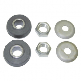 KIT BUCHA BRACO OSCILANTE - FORD ESCORT 1.0 8V/1.6 8V/1.8 8V 1983-1996