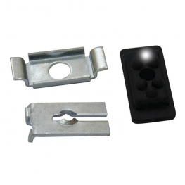 KIT CABO EMBREAGEM - FORD VERONA 1.6 8V/1.8 8V 1990-1992 ESCORT 1.8 8V 1989-1992 VOLKSWAGEN APOLLO 1.8 8V 1990-1992
