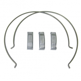 KIT SINCRONIZADOR - FORD DEL REY 1.6 8V/1.8 8V 1981-1991 CORCEL II 1.4 8V/1.6 8V 1978-1986 CORCEL I 1.3 8V/1.4 8V 1969-197