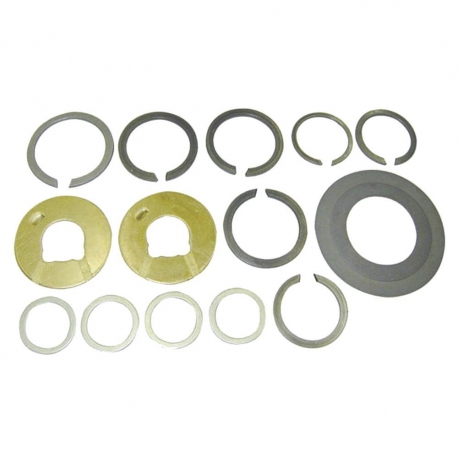 KIT ARRUELAS CAMBIO - CHEVROLET C-20 4.1 12V 1985-1991 C-10 2.5 8V/4.1 12V/4.3 12V 1964-1991 A-20 4.1 12V 1985-1991 A-10 2.5