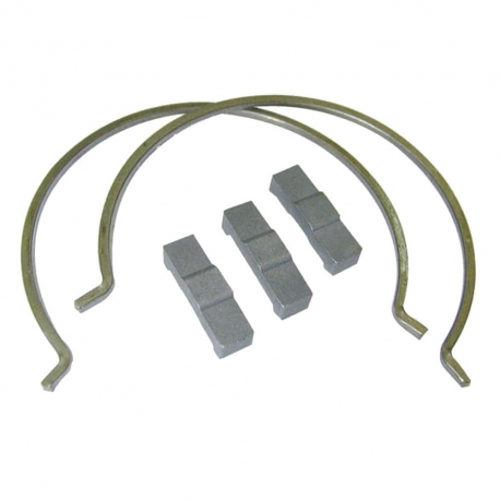 KIT SINCRONIZADOR - CHEVROLET CHEVETTE 1.0 8V/1.4 8V/1.6 8V 1974-1994 OPALA 2.5 8V/4.1 12V 1971-1992