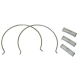 KIT REPARO DO SINCRONIZADOR - FORD F 1000 2.5 8V/3.9 8V/4.9 12V 1979-1998 CHEVROLET C-10 2.5 8V/4.1 12V/4.3 12V 1964-1984 A-10 2