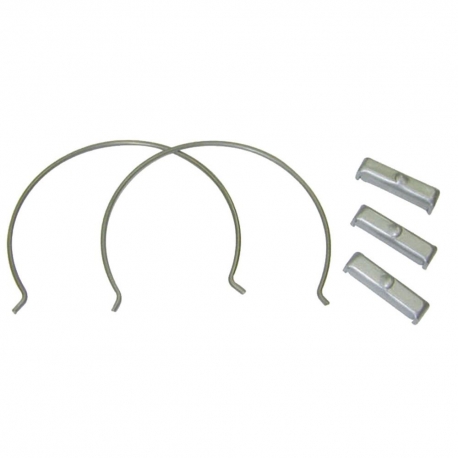 KIT REPARO DO SINCRONIZADOR - FORD F 1000 2.5 8V/3.9 8V/4.9 12V 1979-1998 CHEVROLET C-10 2.5 8V/4.1 12V/4.3 12V 1964-1984 A-10 2