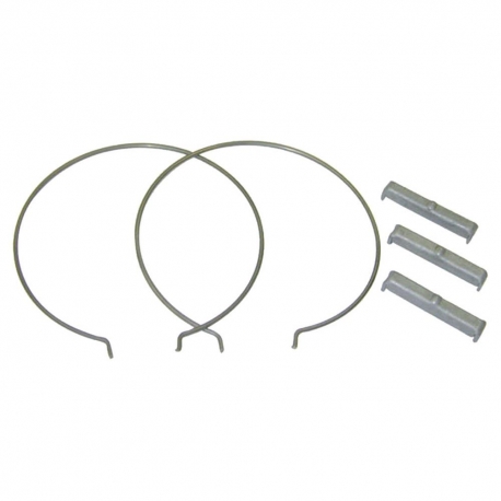 KIT REPARO DO SINCRONIZADOR - FORD F 1000 2.5 8V/3.9 8V/4.9 12V 1979-1998 CHEVROLET C-10 2.5 8V/4.1 12V/4.3 12V 1964-1984 A-10 2