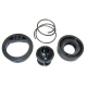 KIT ALAVANCA CAMBIO - CHEVROLET CHEVETTE 1.0 8V/1.4 8V/1.6 8V 1974-1994 OPALA 2.5 8V/4.1 12V 1971-1992