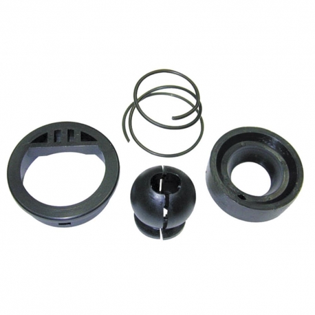 KIT ALAVANCA CAMBIO - CHEVROLET CHEVETTE 1.0 8V/1.4 8V/1.6 8V 1974-1994 OPALA 2.5 8V/4.1 12V 1971-1992