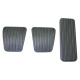 KIT CAPA PEDAL - CHEVROLET CORSA 1.0 8V/1.4 8V/1.6 8V 1986-2012 KADETT 1.8 8V/2.0 8V 1986-1998 MONZA 1.8 8V/2.0 8V 1986