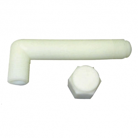 KIT COTOVELO BOMBA DAGUA - CHEVROLET CHEVETTE 1.0 8V/1.4 8V/1.6 8V 1974-1994 OPALA 2.5 8V/4.1 12V 1971-1992