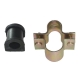 KIT BUCHA BARRA ESTABILIZADORA - CHEVROLET AGILE 1.4 8V 2010-2014