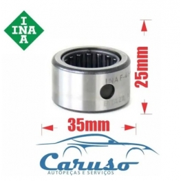 ROLAMENTO CAMBIO - FUSCA/BRASILIA/VARIANT 1300/1500/1600 /GOL 81/... KOMBI 64/...