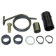 KIT GARFO EMBREAGEM - VOLKSWAGEN KOMBI 1.4 8V/1.5 8V/1.6 8V 1967-2012 FUSCA 1.3 8V/1.5 8V/1.6 8V 1968-1996 BRASILIA 1.3 8V/1