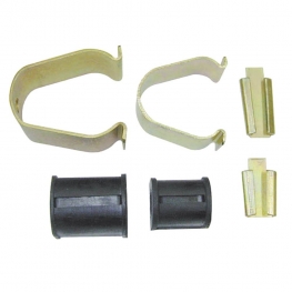 KIT BUCHA BARRA ESTABILIZADORA - VOLKSWAGEN BRASILIA 1.3 8V/1.6 8V 1973-1982 FUSCA 1.5 8V/1.6 8V 1969-1996 VARIANT 1.6 8V 1969-1