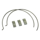 KIT SINCRONIZADOR - VOLKSWAGEN KOMBI 1.4 8V/1.5 8V/1.6 8V 1967-2012 FUSCA 1.3 8V/1.5 8V/1.6 8V 1968-1996 BRASILIA 1.3 8V/1