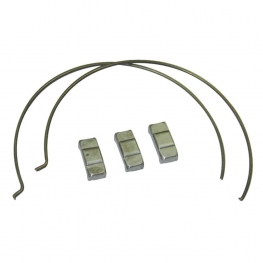KIT SINCRONIZADOR - VOLKSWAGEN KOMBI 1.4 8V/1.5 8V/1.6 8V 1967-2012 FUSCA 1.3 8V/1.5 8V/1.6 8V 1968-1996 BRASILIA 1.3 8V/1