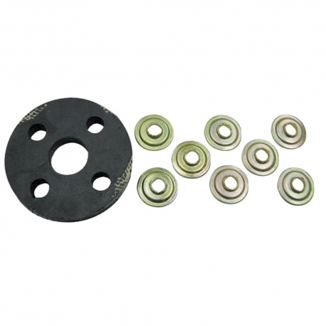 KIT DO DISCO DE ARTICULACAO DA DIRECAO - VOLKSWAGEN FUSCA 1.3 8V/1.5 8V/1.6 8V 1968-1996 BRASILIA 1.3 8V/1.6 8V 1973-1982 VARIAN