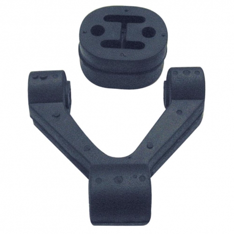 KIT SUSPENSOR SILENCIOSO - VOLKSWAGEN GOL 1.0 16V/1.0 8V/1.6 8V 1994-2015 GOLF 1.4 16V/1.6 8V/2.0 8V 1994-2016 BORA 2.0 8V 2000-