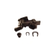 CARCACA VALVULA TERMOSTATICA - VOLKSWAGEN FOX 1.0 8V/1.6 16V/1.6 8V 2003-2018 SPACEFOX 1.6 16V/1.6 8V 2006-2018 POLO 1.0 12V/1.6