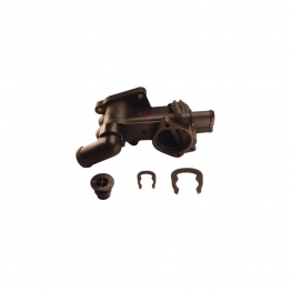 CARCACA VALVULA TERMOSTATICA - VOLKSWAGEN FOX 1.0 8V/1.6 16V/1.6 8V 2003-2018 SPACEFOX 1.6 16V/1.6 8V 2006-2018 POLO 1.0 12V/1.6