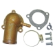 KIT VALVULA TERMOSTATICA - FORD ESCORT 1.0 8V/1.6 8V 1983-1996 VOLKSWAGEN GOL 1.0 8V/1.6 8V 1989-1996