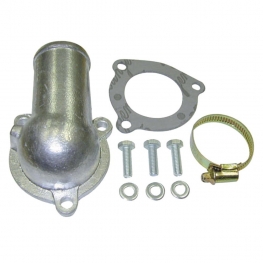 KIT VALVULA TERMOSTATICA - FORD ESCORT 1.0 8V/1.6 8V 1983-1996 VOLKSWAGEN GOL 1.0 8V/1.6 8V 1989-1996