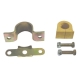 KIT BUCHA BARRA ESTABILIZADORA - CHEVROLET SPACE VAN TRAFIC 2.1 8V 1997-1999 RENAULT TRAFIC 2.0 8V/2.2 8V 1997-2002
