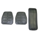 KIT CAPA PEDAL - VOLKSWAGEN GOL 1.0 16V/1.0 8V/1.6 8V 1984-2016 VOYAGE 1.0 12V/1.0 8V/1.6 8V 1983-2015 PASSAT 1.6 8V/1.