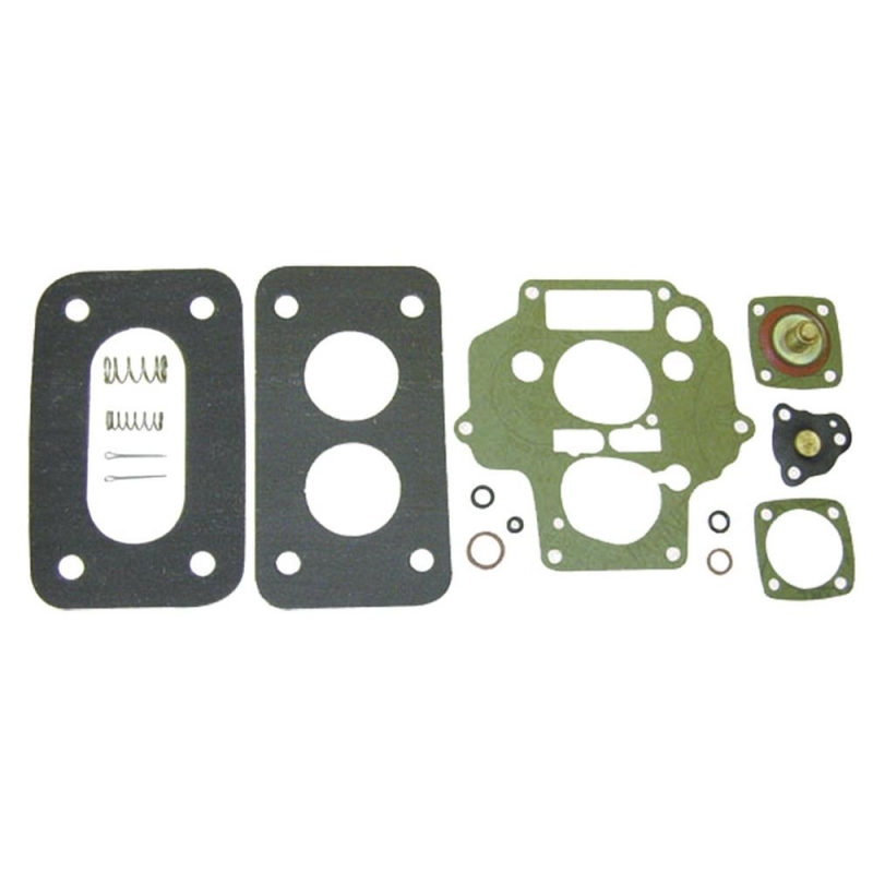 KIT CARBURADOR - FORD ESCORT 1.0 8V/1.6 8V/1.8 8V 1984-1996 CORCEL II 1.6 8V 1983-1986 CHEVROLET CHEVETTE 1.6 8V 1987-1