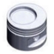 PISTAO MOTOR - CHEVROLET VECTRA 2.2 16V/2.2 8V 1997-2005 S10 2.2 8V 1995-2000 OMEGA 2.2 8V 1994-1998
